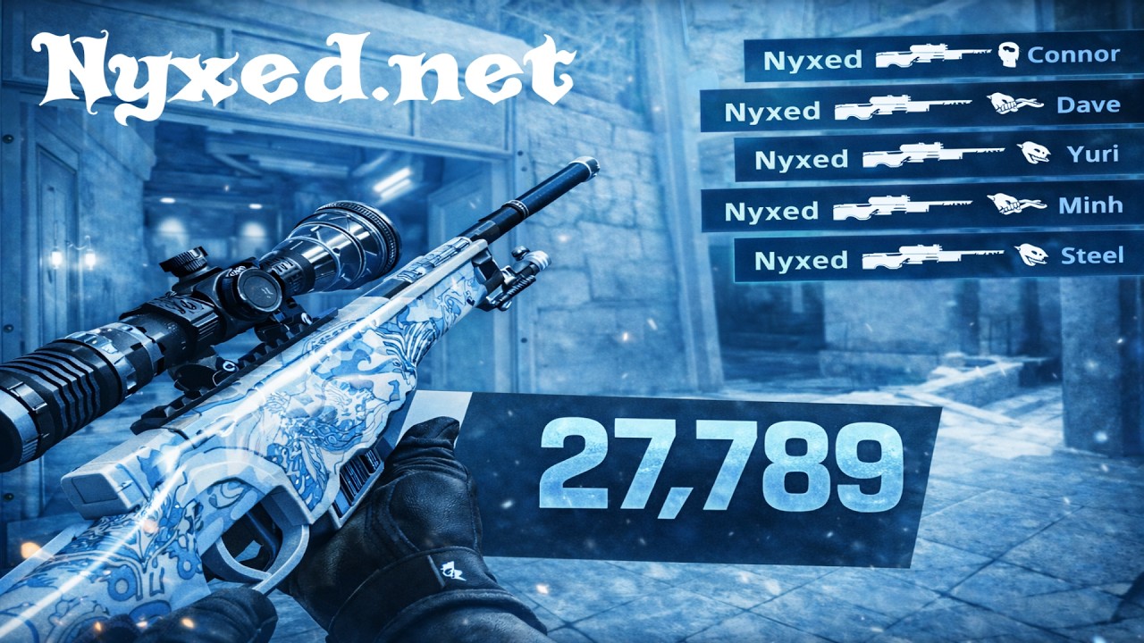 Highlights jogando com o Nyxed