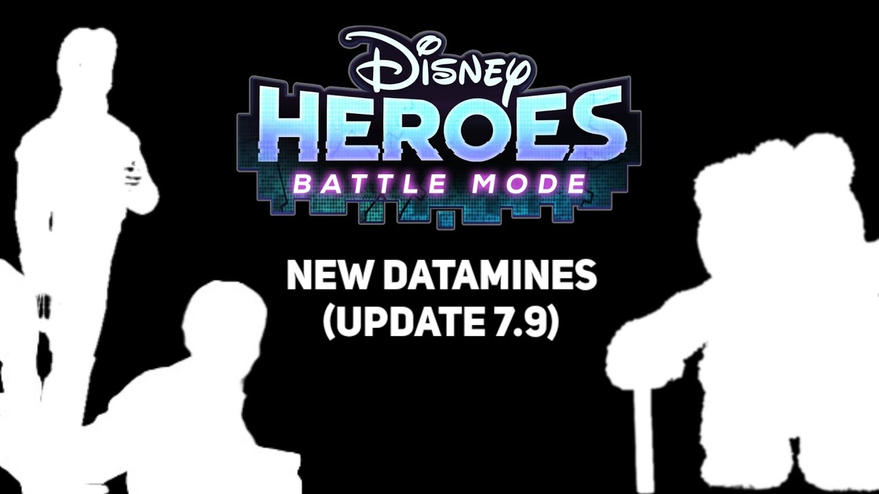 NEW DATAMINES (UPDATE 7.9) | Disney Heroes: Battle Mode
