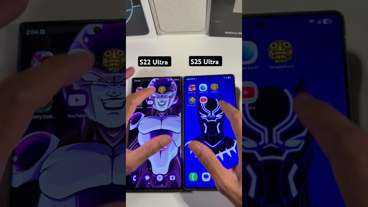 S22 Ultra Vs S25 Ultra Speed Test!