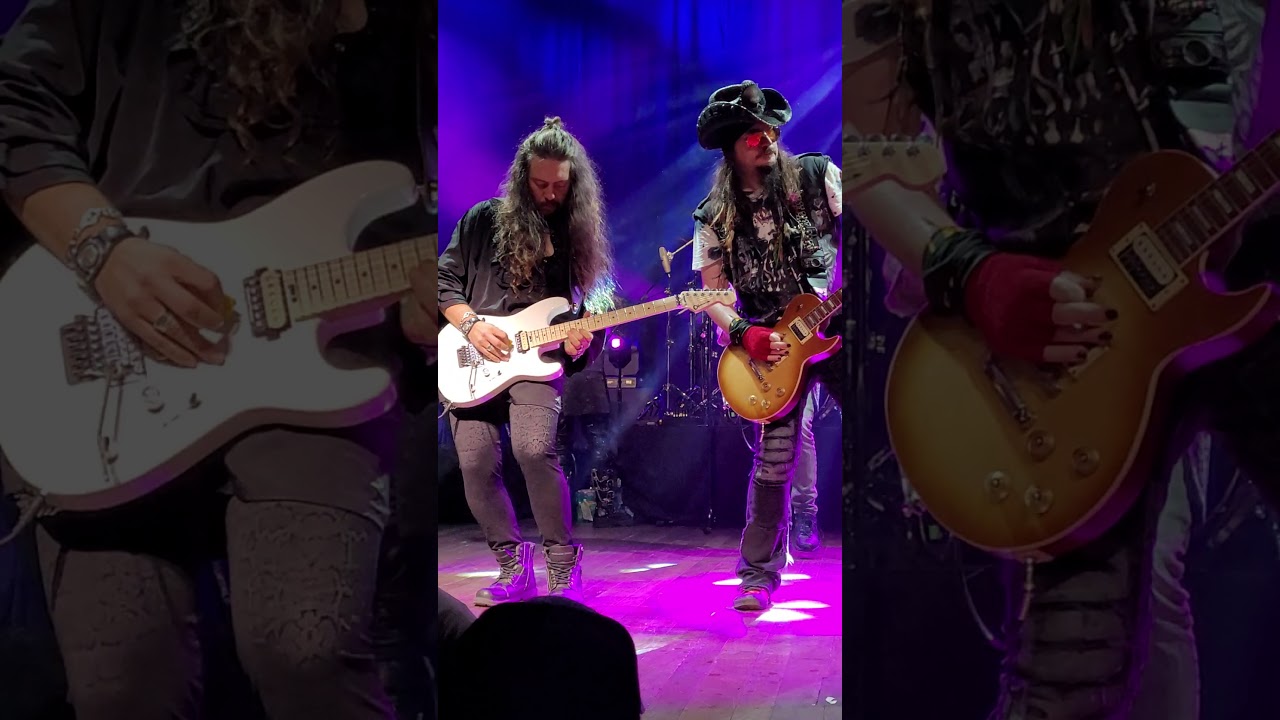 Mago de Oz - Bandera Negra En Vivo. California  Anaheim 10/16/21