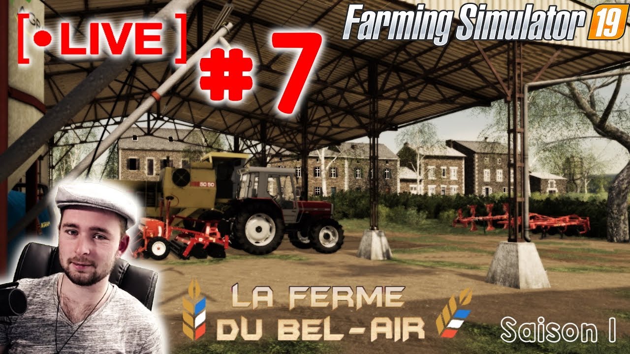 🔸 LIVE #7 🔸 LA FERME DU BEL-AIR - Saison 1 | On commence les semis de la 2nd campagne !