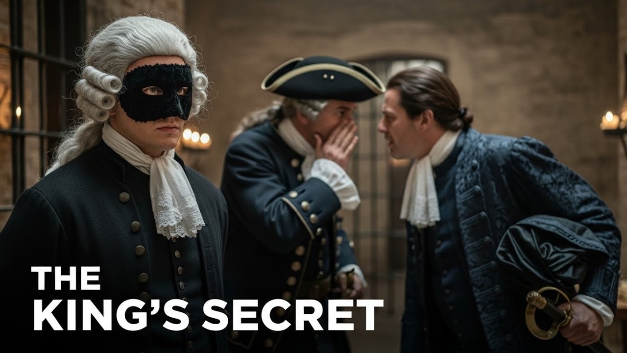 THE MAN IN THE IRON MASK: THE GREATEST MYSTERY OF FRANCE