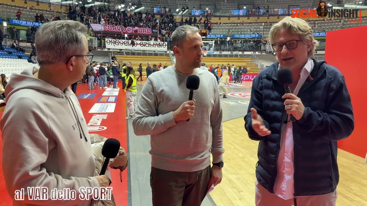 🏀 Pallacanestro Trieste - Universo Treviso