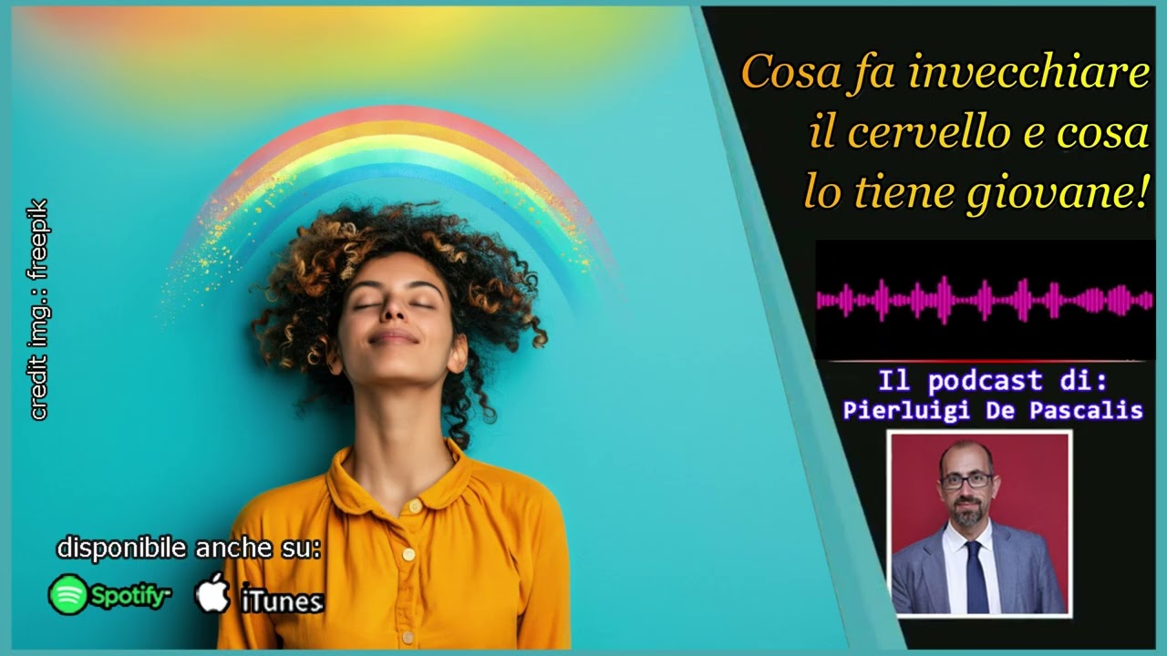 Cosa fa invecchiare il cervello e cosa lo tiene giovane