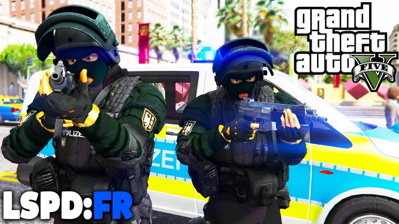 GTA 5 LSPD:FR - NEUER SEK / SWAT Einsatz! - Deutsch - Polizei Mod #65 Grand Theft Auto V