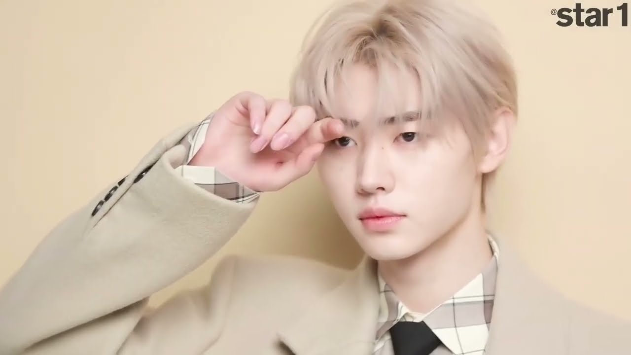 sunghoon modelling clips