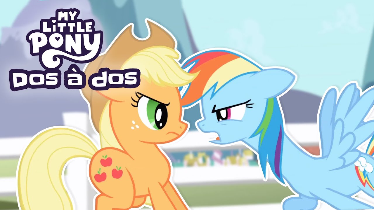My Little Pony en français 🦄 L'invitation & La Pomme au Panier | La magie de l'amitié | Dos à dos |