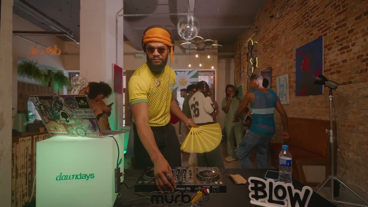 DAWN DAYS - DJ ASTHER - (Amapiano, Brasilidades, Afro Beat, Funk) #001