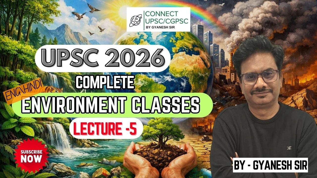 ENVIRONMENT LECTURE 5