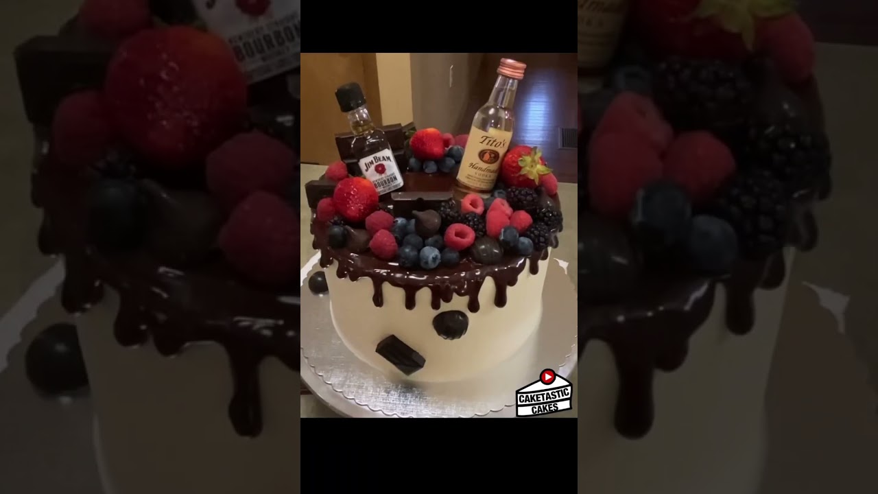 No Skill Needed Cake! SHORT