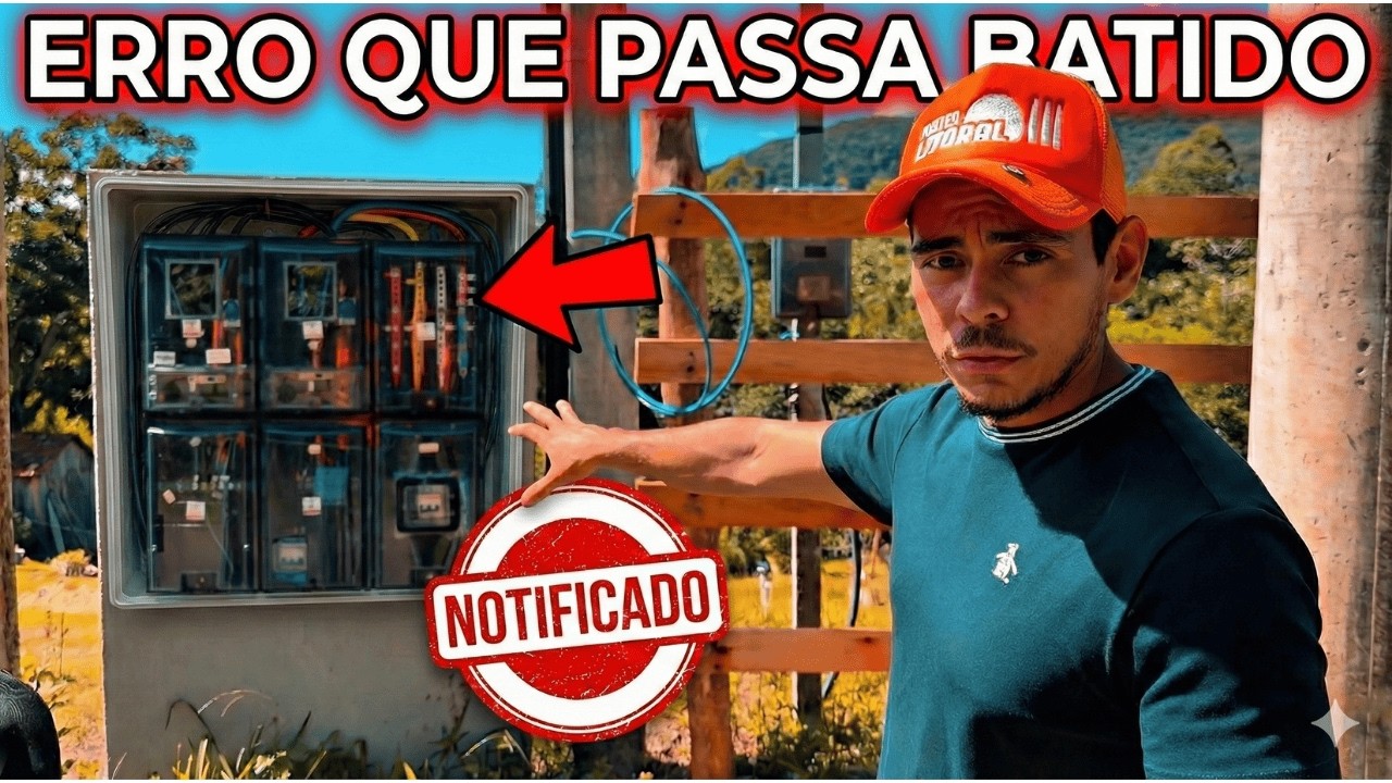 ERRO COMUM em agrupamento de medidores (a norma não explica)