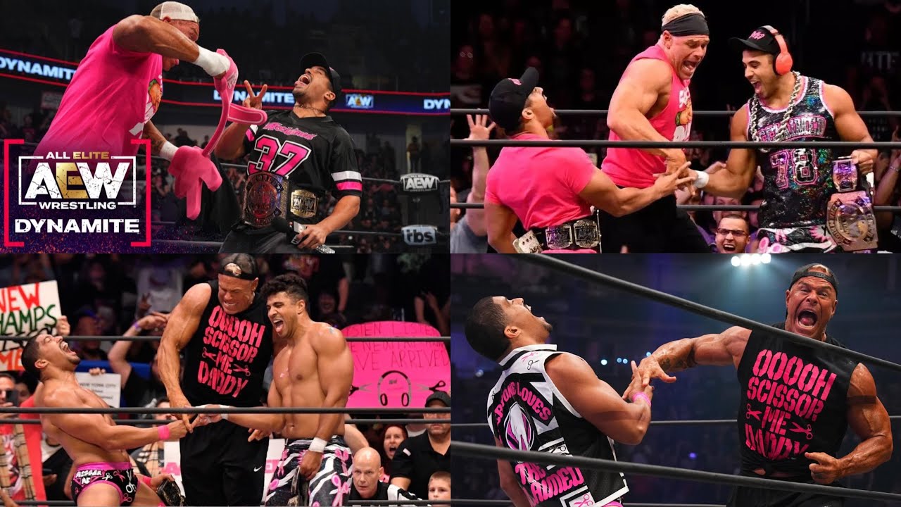 The Acclaimed and Billy Gunn - Scissor Me Daddy Ass compilation ( Part 2 )