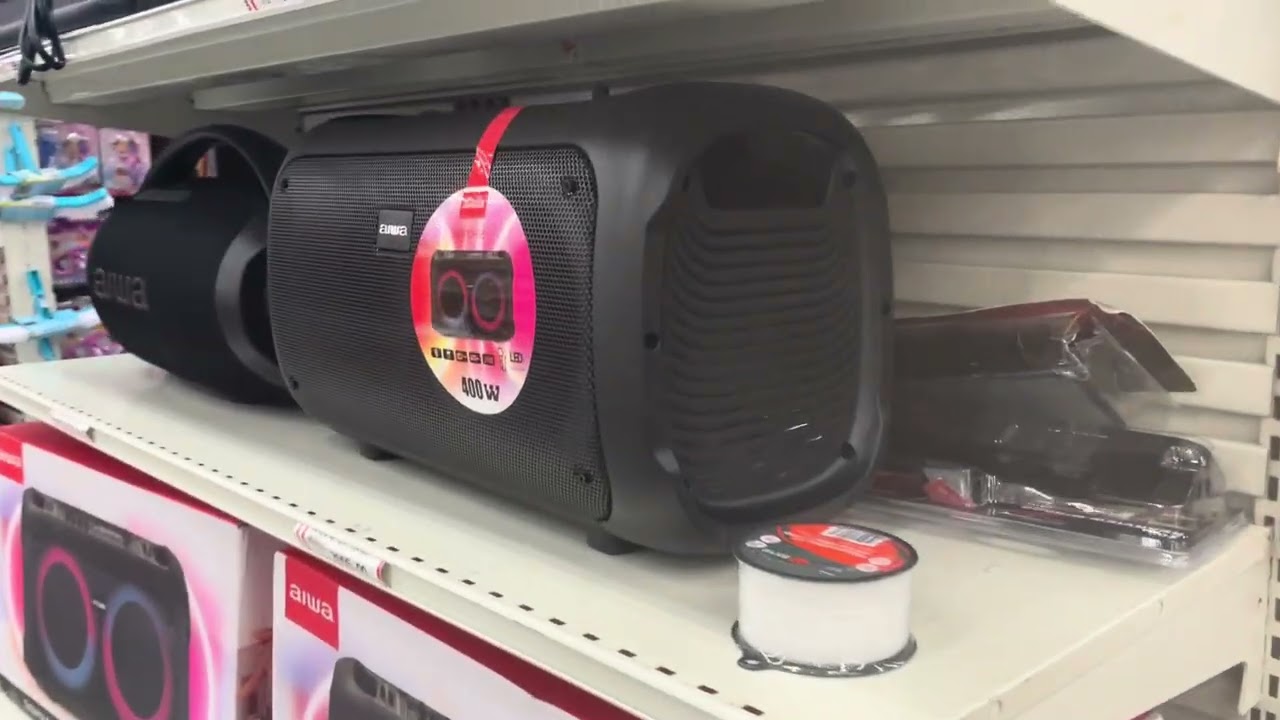 Administrando Bocinas Y Ventiladores De Techo En El Supermercado Jumbo
