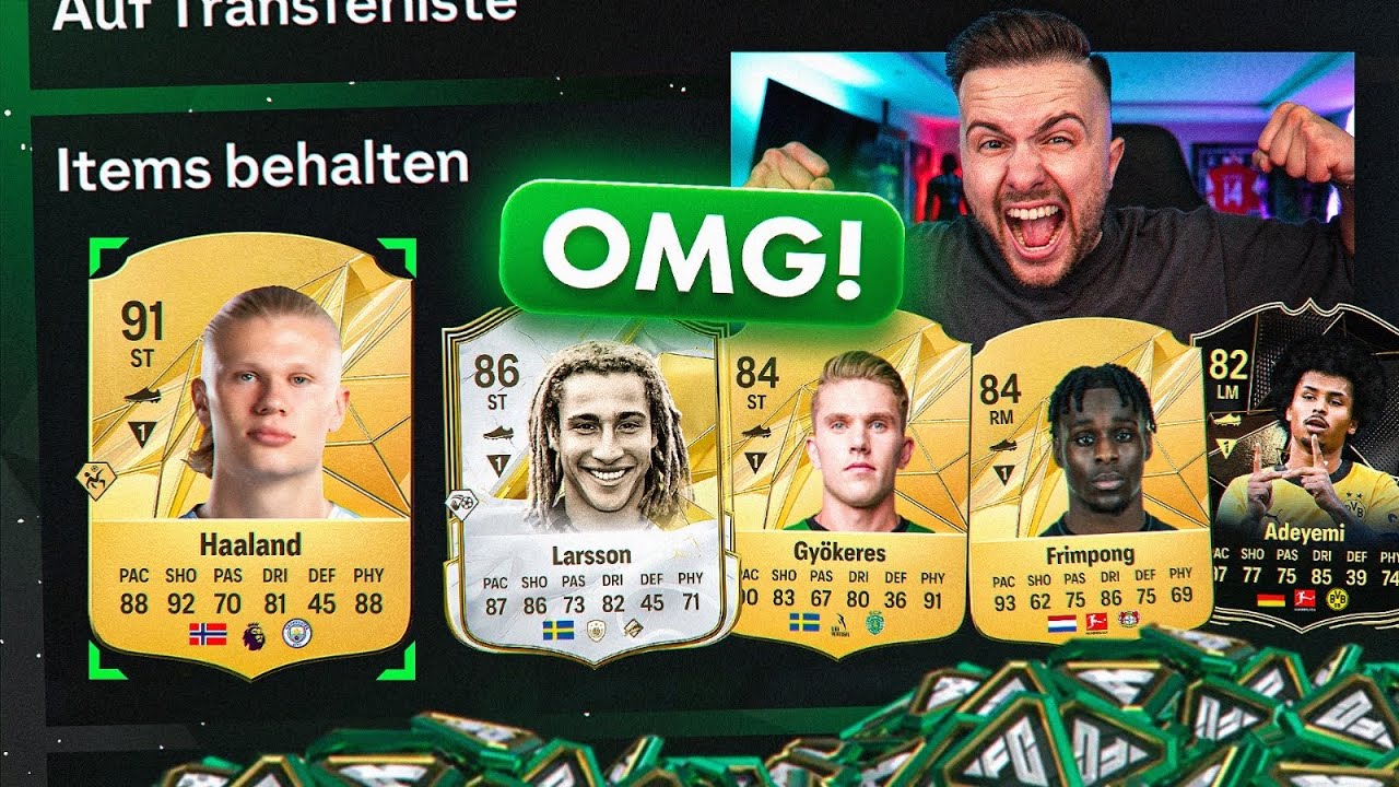 Mein ERSTES Pack Opening in EA FC 25 😱