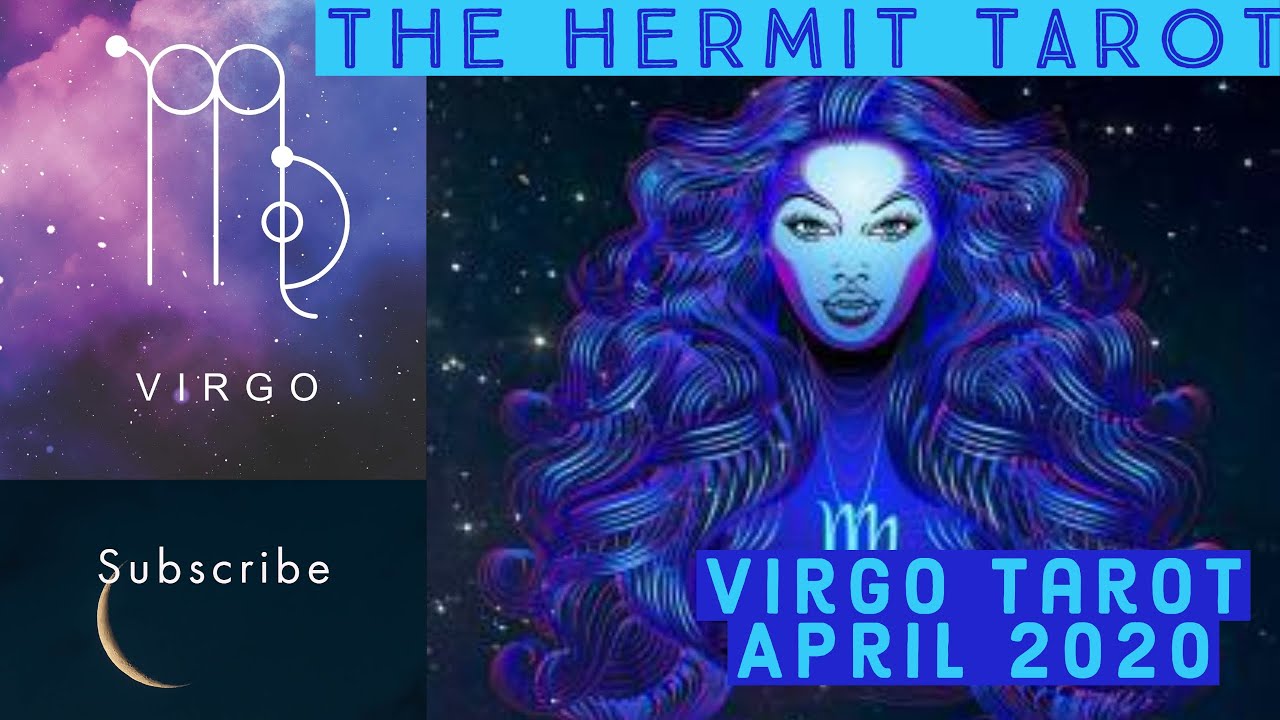 Virgo Tarot April 2020 MONTHLY READING New love is coming and FAST | The Hermit Tarot