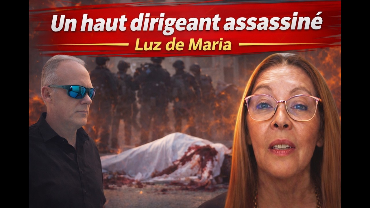 Un haut dirigeant assassiné - Luz de Maria Final 25 février 2026.