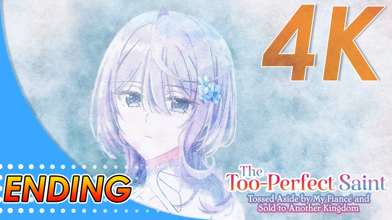 Kanpekiseijo - The Too-Perfect Saint Ending | Creditless | 4K 60FPS |