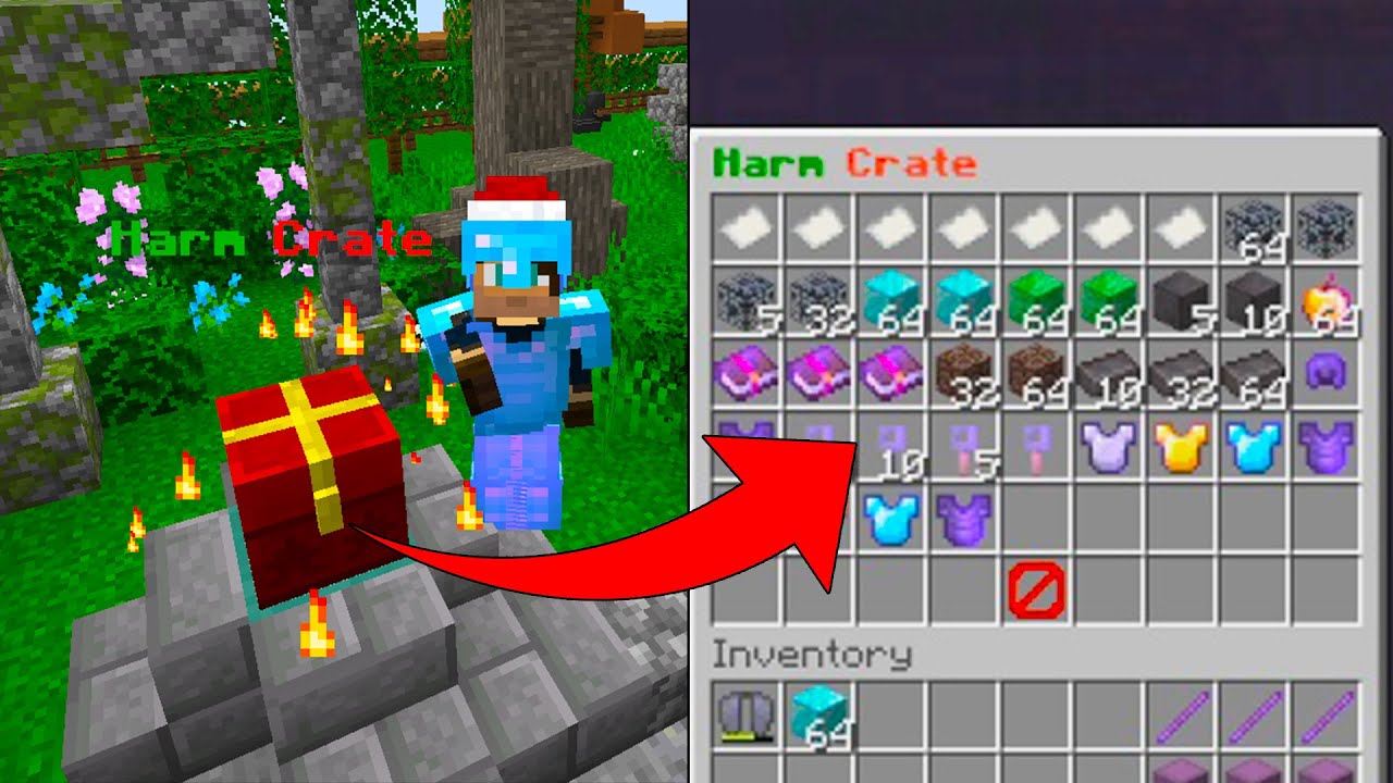 IK WIN DE JACKPOT UIT DEZE CRATE! - Minecraft Skyblock