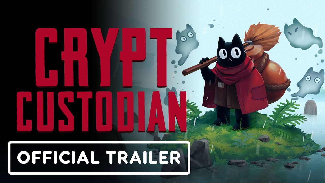 Crypt Custodian - Official Gameplay Trailer | Publisher Spotlight 2024 (Top Hat Studios(