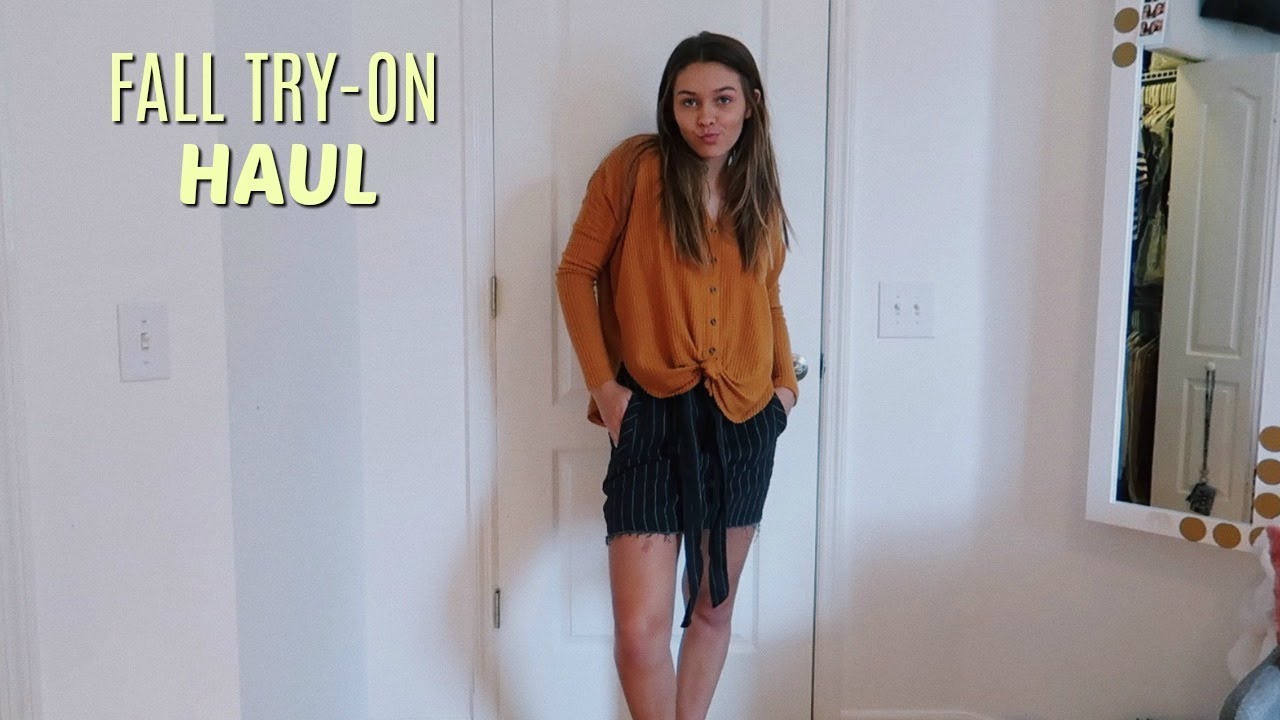 Fall try on clothing haul | Emma Marie