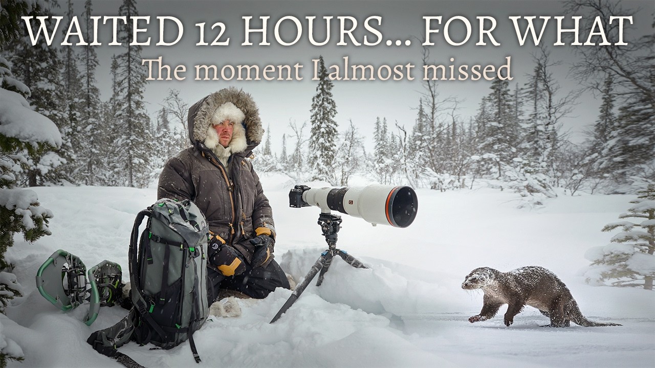 I Waited 12 Hours for an Otter While Reflecting on Life and Revealing a Big Secret