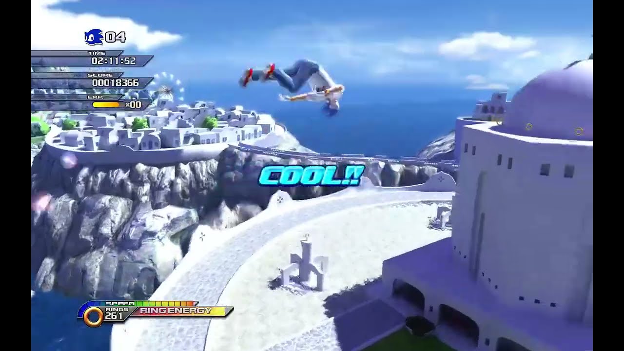 Sonic Man Unleashed Recompiled