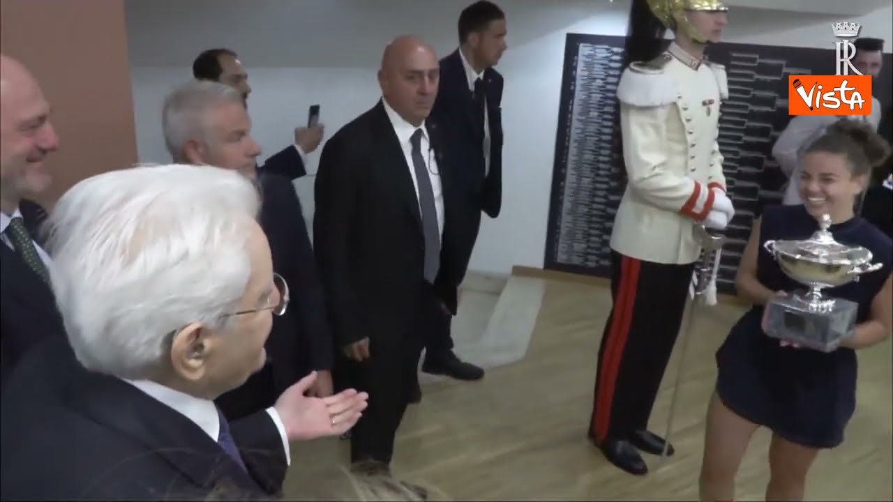 Jasmine Paolini trionfa agli Internazionali d'Italia, Mattarella: 