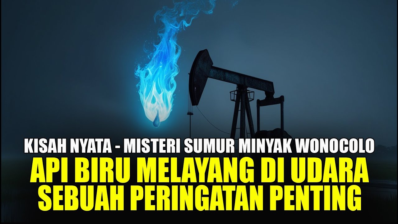 VIRAL !!! WARGA DIGEGERKAN DENGAN API BIRU MELAYANG DI UDARA, WARGA DILARANG MENDEKATI