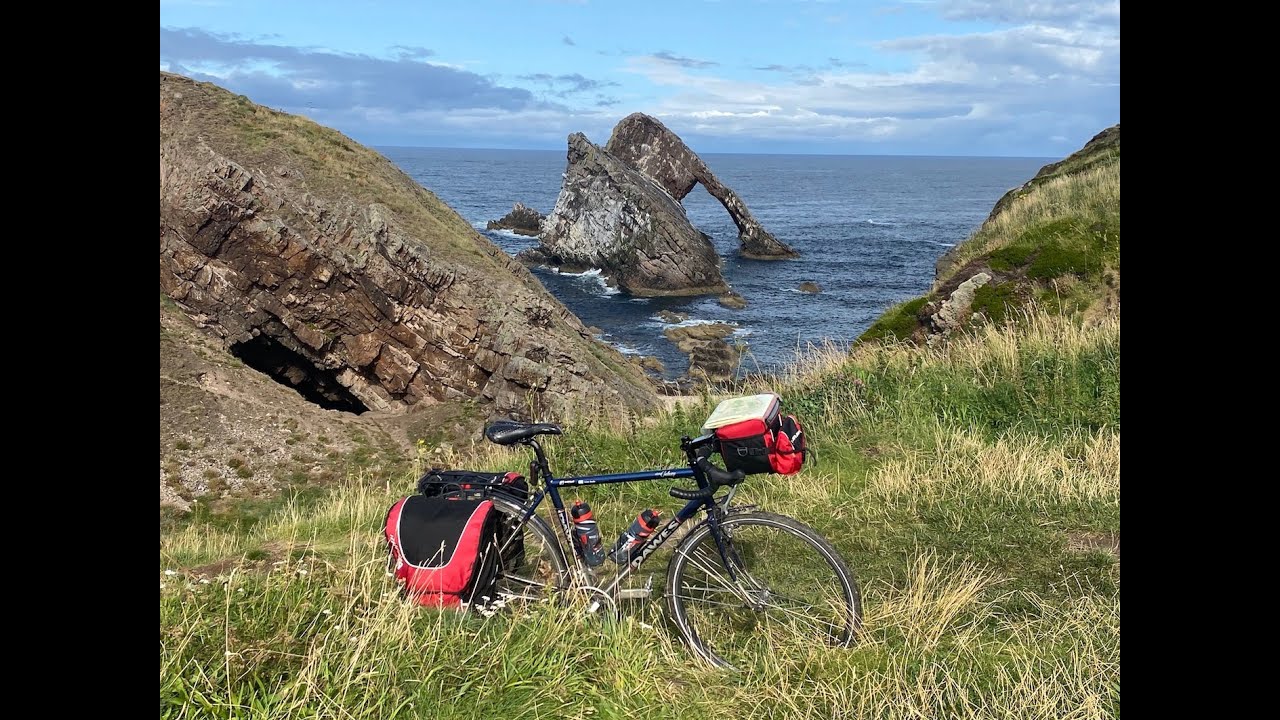 Cycling Aberdeen to Inverness