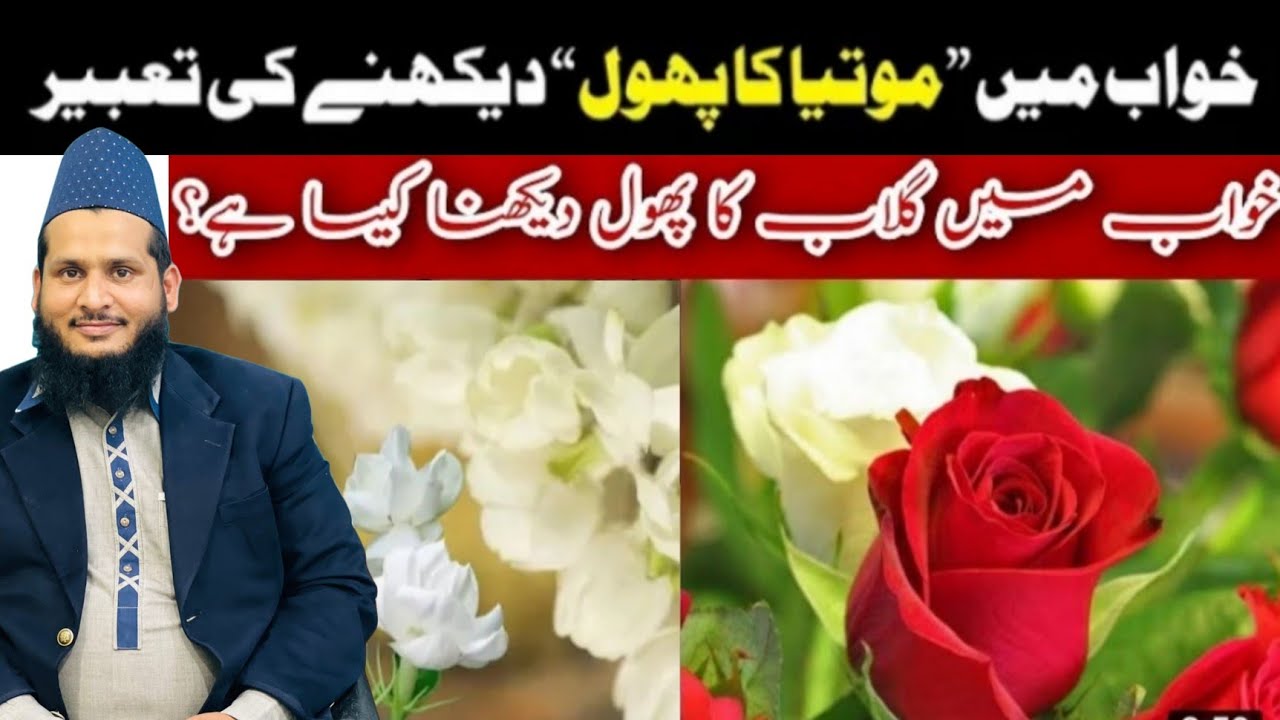 Khwab Mein gulab Ka Phool dekhne ki tabir | Safed Pul dekhne ki tabir خواب میں گلاب دیکھنے کی تعبیر