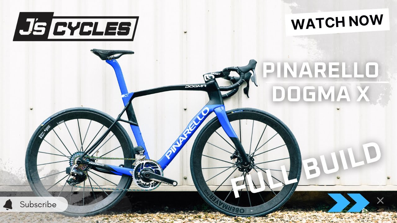 FULL BIKE BUILD: PINARELLO DOGMA X WITH LIGHTWEIGHT OBERMAYER WHEELSET