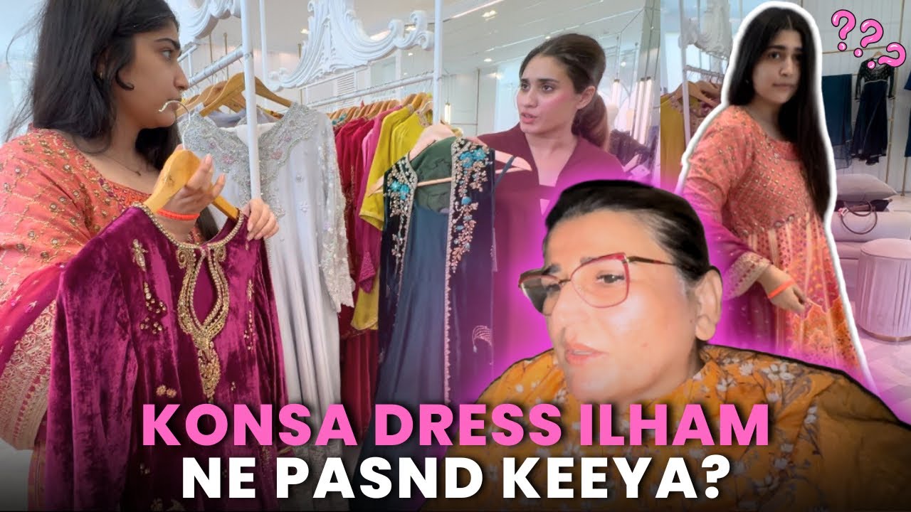 Taniya did grocery shopping herself for the first time today 😍 | Went to Farah Talib Aziz's studi...