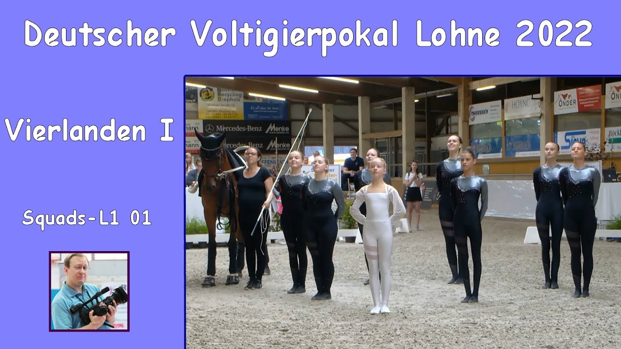 Vierlanden I - Squads-L1 01 - DVP Lohne 2022