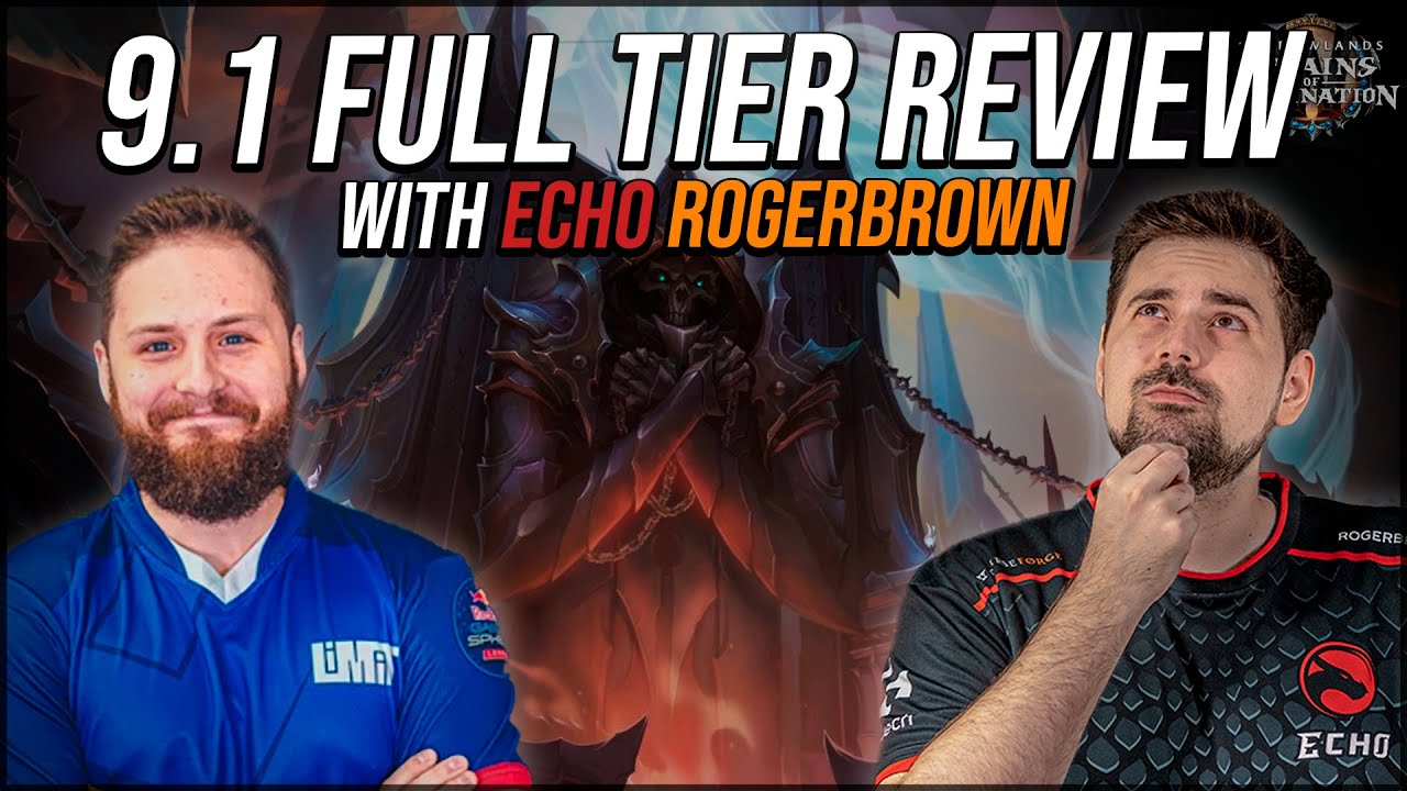 9.1 Full Tier Review w/ Echo Rogerbrown