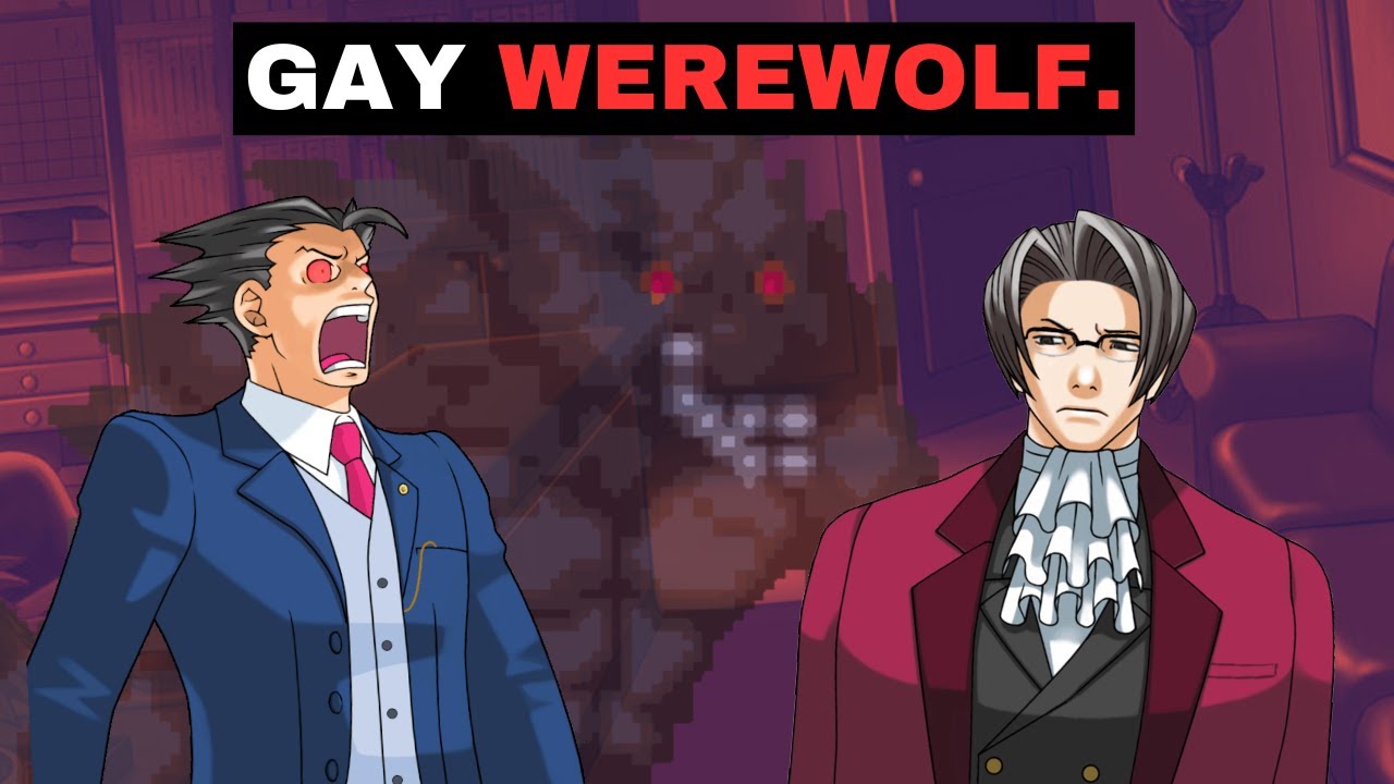 Phoenix Becomes a Gay Werewolf | Wacky Wrightworth Weekends (Objection.lol)