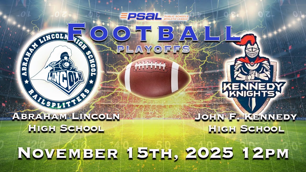 Lincoln Football vs John F Kennedy
