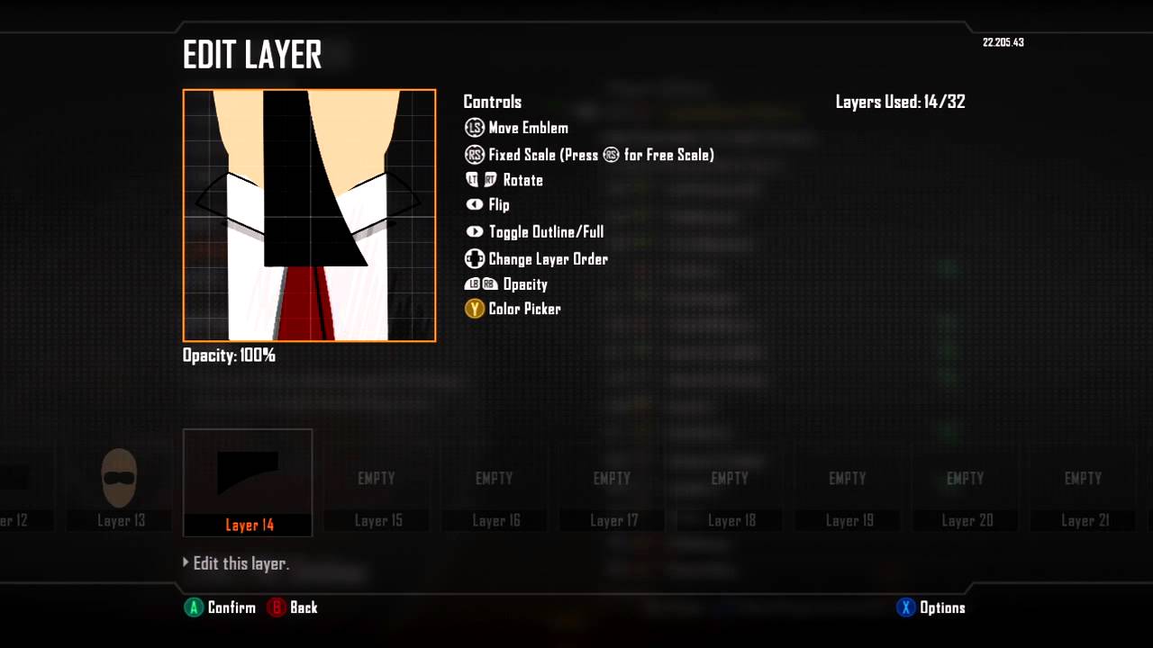 Hitman - Black Ops 2 Emblem Tutorial (Original)