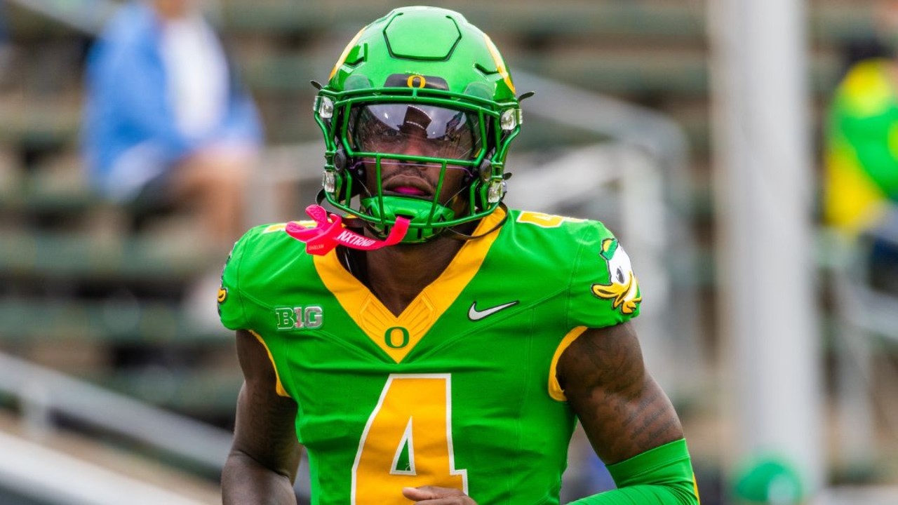 Malik Benson | Wide Receiver | 2025 Oregon Highlights | 2026 NFL Draft