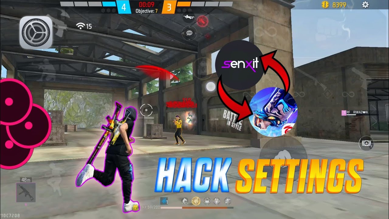 how to use SenXit FF Sensi Pack in Free Fire🗿| Best Free SENSI in 2025