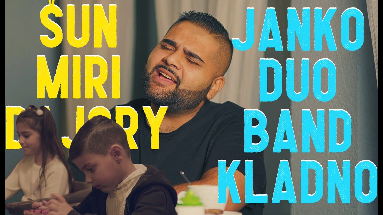 Janko Duo band Kladno - ŠUN MIRI DAJORY (prod.Awer Čawe)