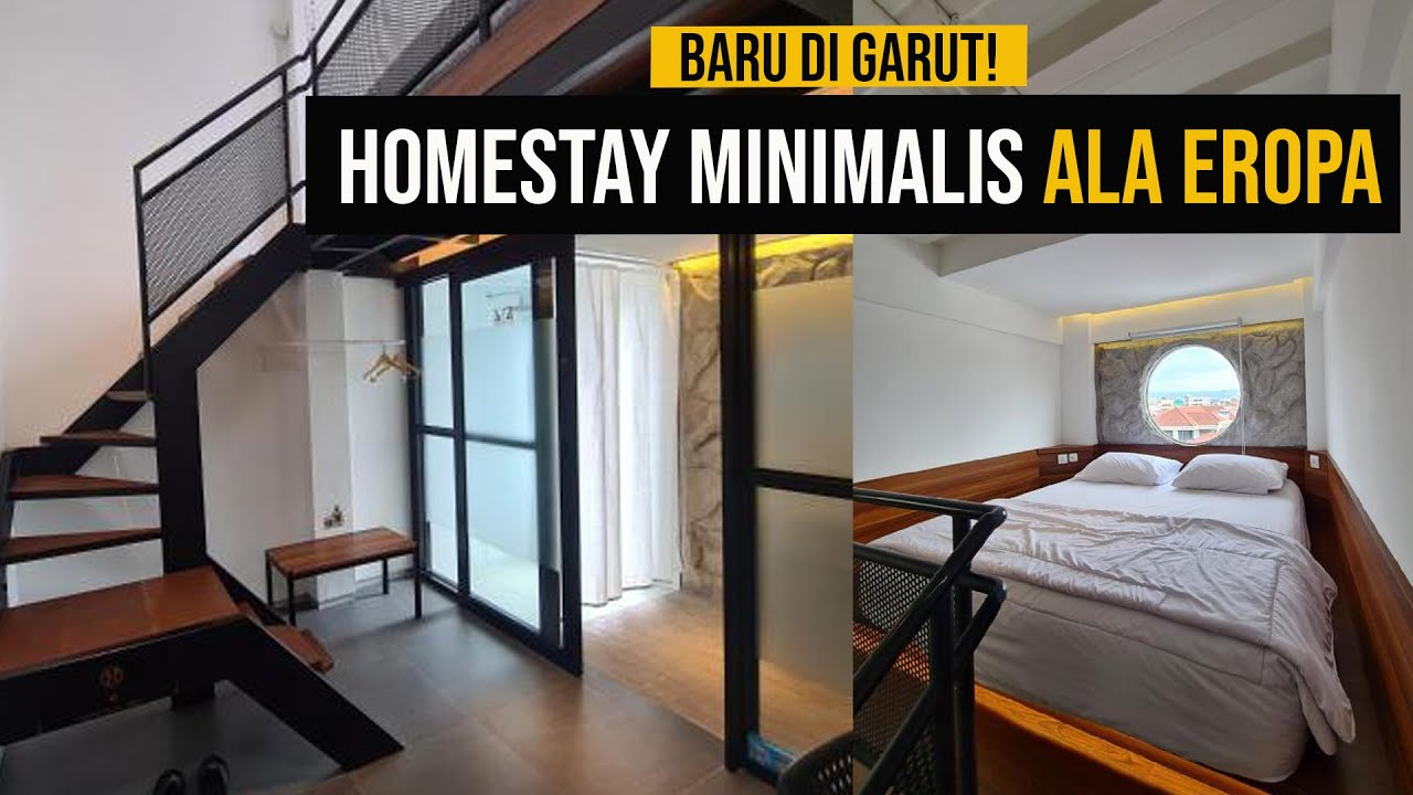 GAK NYANGKA ADA HOMESTAY DI GARUT DENGAN FASILITAS CANGGIH! | New Golden Clouds
