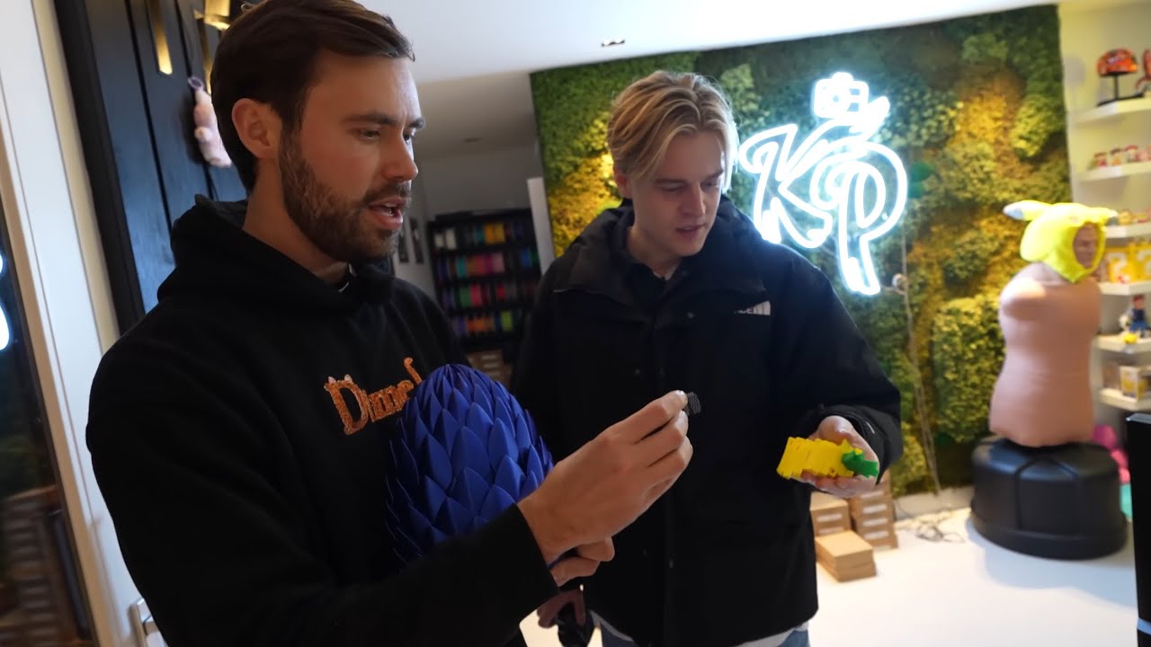 MATTHY EN RAOUL AL MIJN 3D PRINTS LATEN ZIEN 😂 