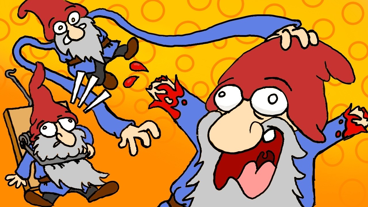 Burglin Gnomes funny moments  (chaotic gnomes on the loose!!!)