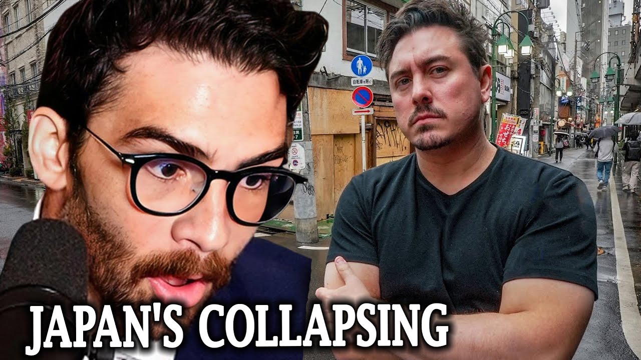 What Is Happening To Japan? | HasanAbi Reacts to Abroad in Japan