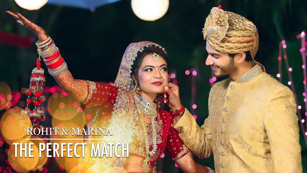 Rohit & Marina | Wedding Film | The Perfect Match | Best wedding 2017 / 2018 | SAHNI STUDIO