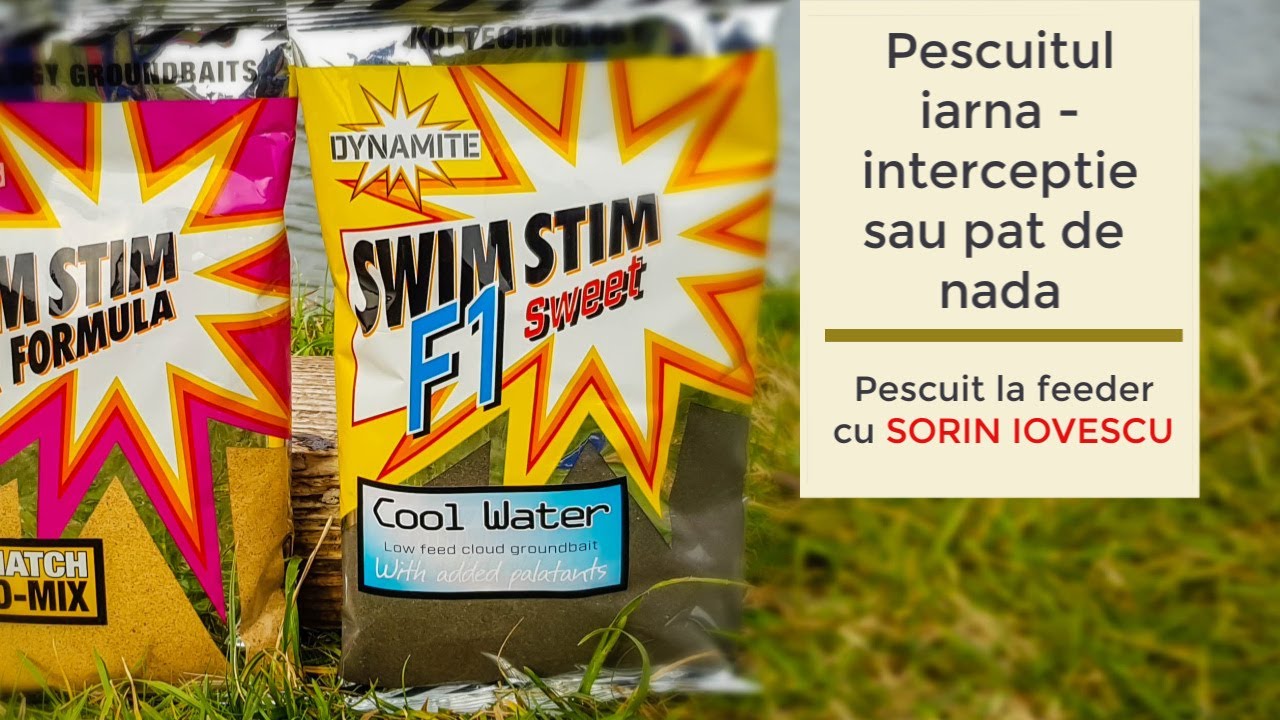 Pescuitul iarna - interceptie sau pat de nada