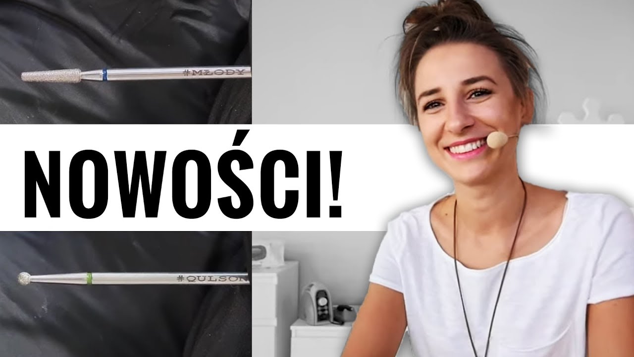 NOWOŚCI JUŻ DOSTĘPNE! Dwa nowe frezy #MŁODY i #QULSON | Drillo