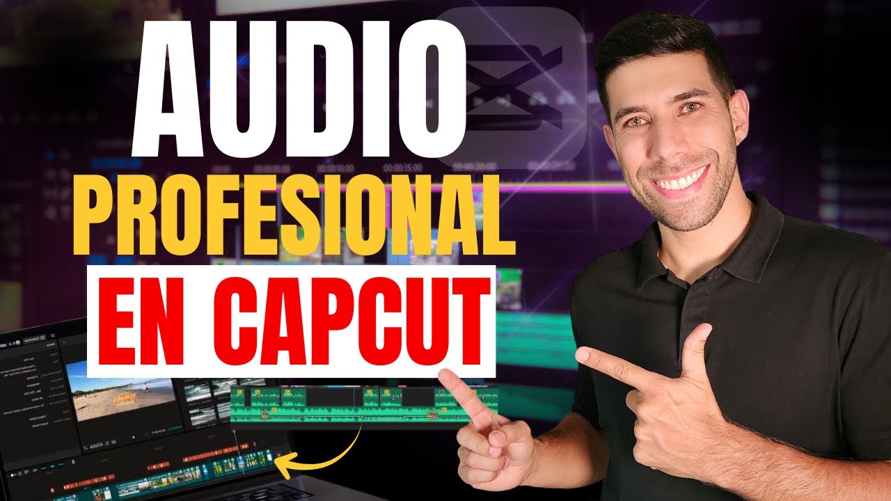 Cómo Editar AUDIO en CapCut | Música, Efectos y Voz en Off Fácil | Tutorial 2025