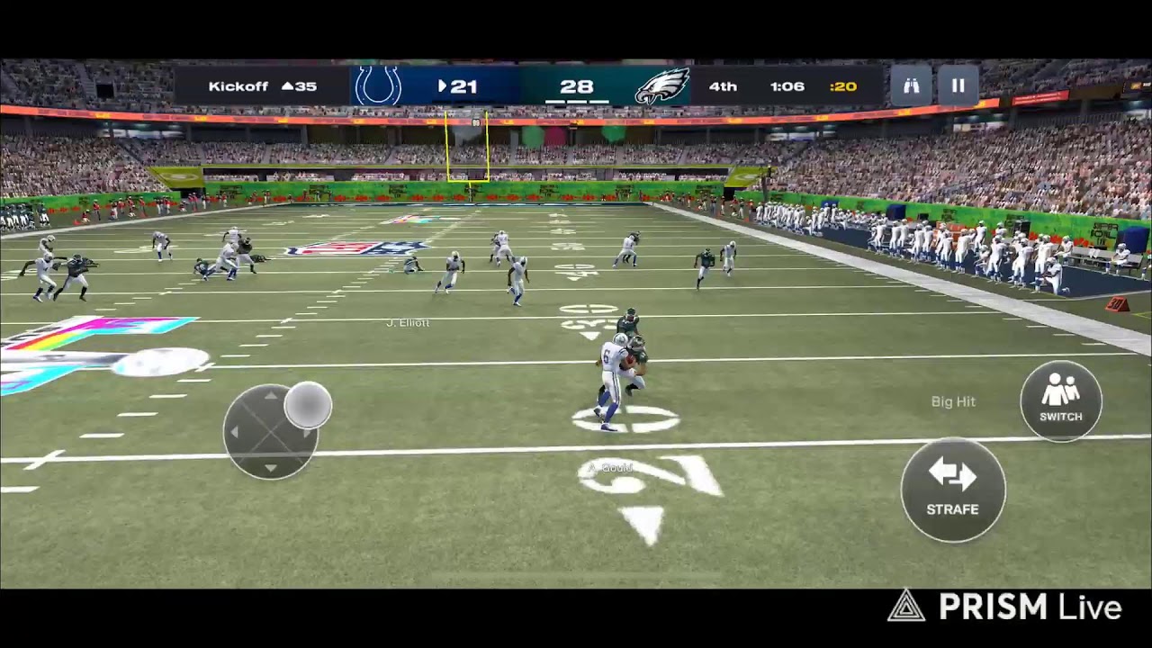 Colts vs Eagles Super Bowl Season 9