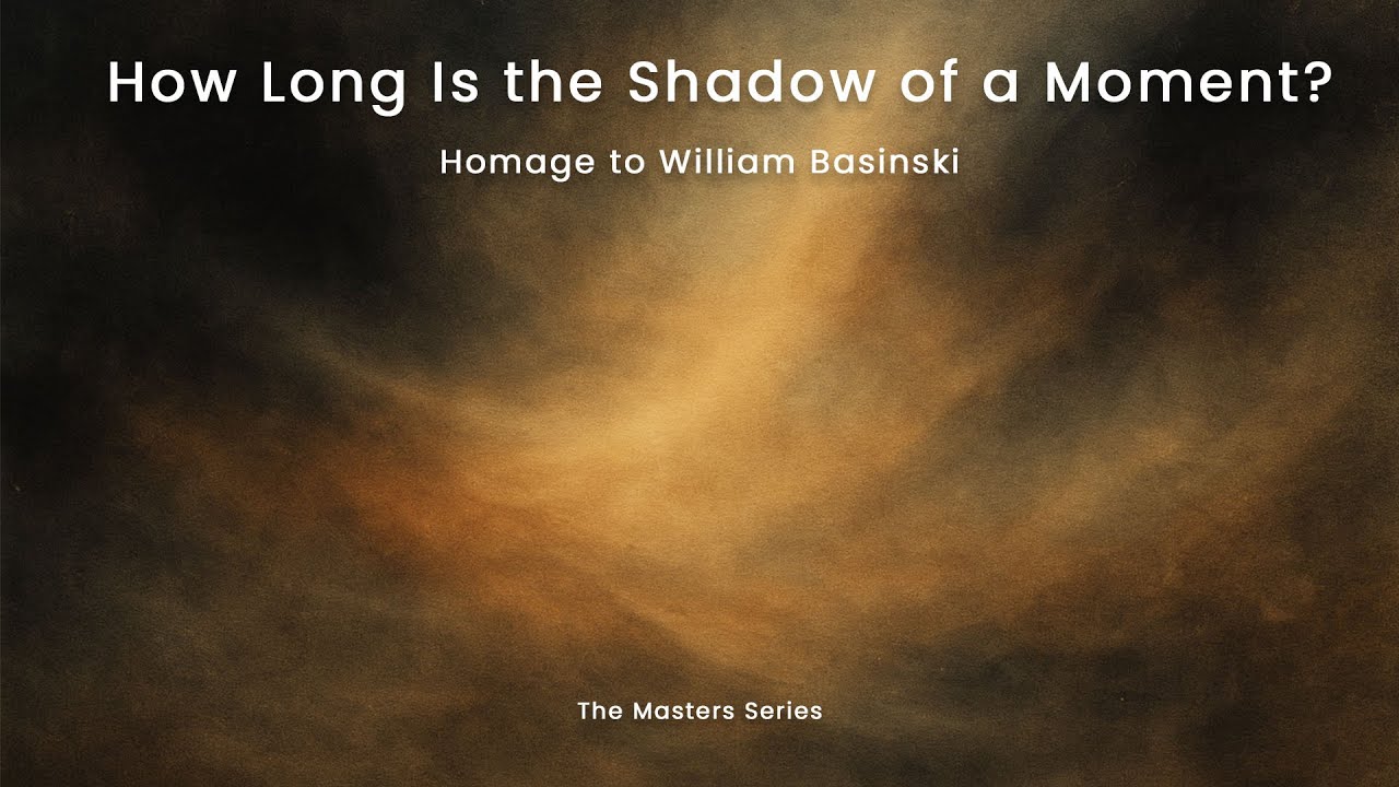 How Long Is the Shadow of a Moment? | An Ambient Homage to William Basinski | The Masters Series